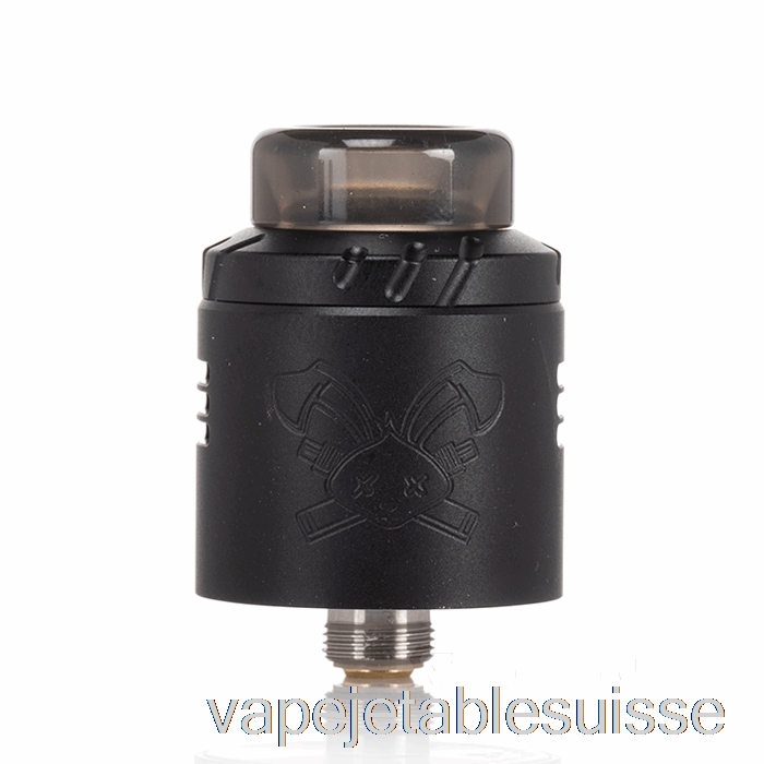 Vape Suisse Hellvape Lapin Mort Solo 22mm Rda Mat Noir Intégral